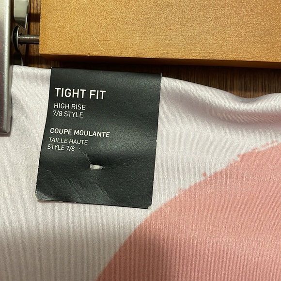 NWT Adidas Designed To Move Graphic High-Waist Tights - Picture 13 of 13